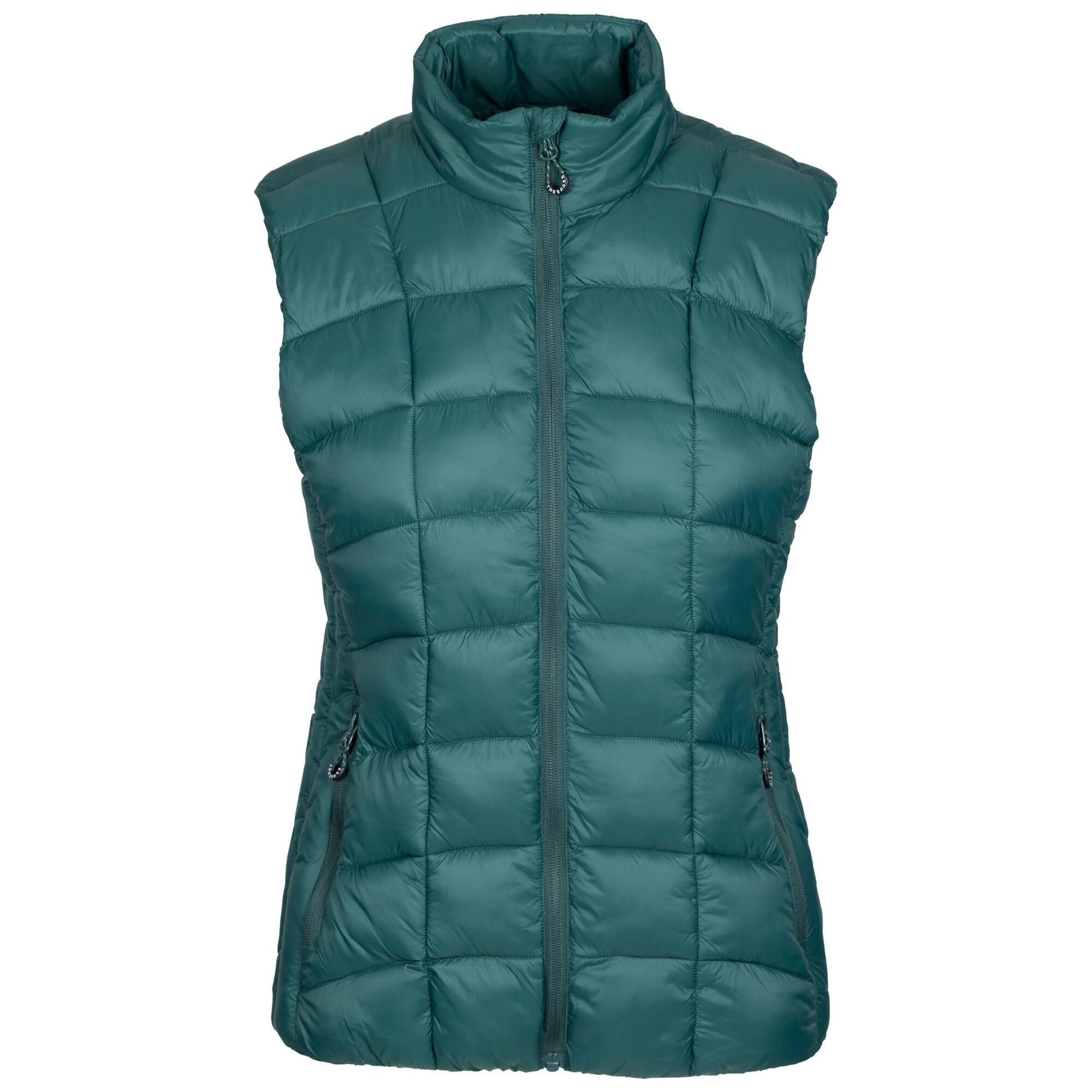 TRESPASS Womens/Ladies Ogbere Gilet (Pine)