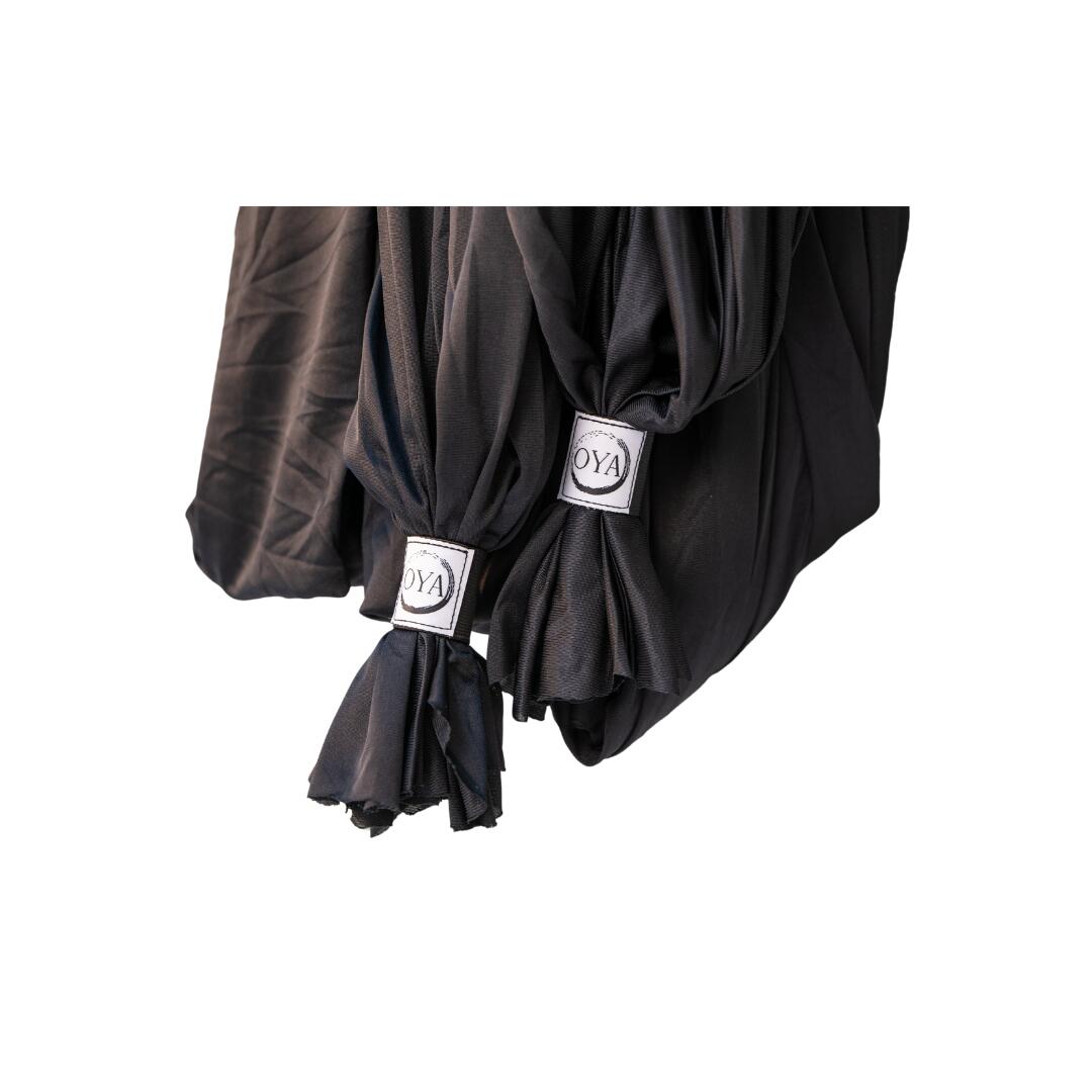 Kit complet hamac aérien 7m noir 2/2