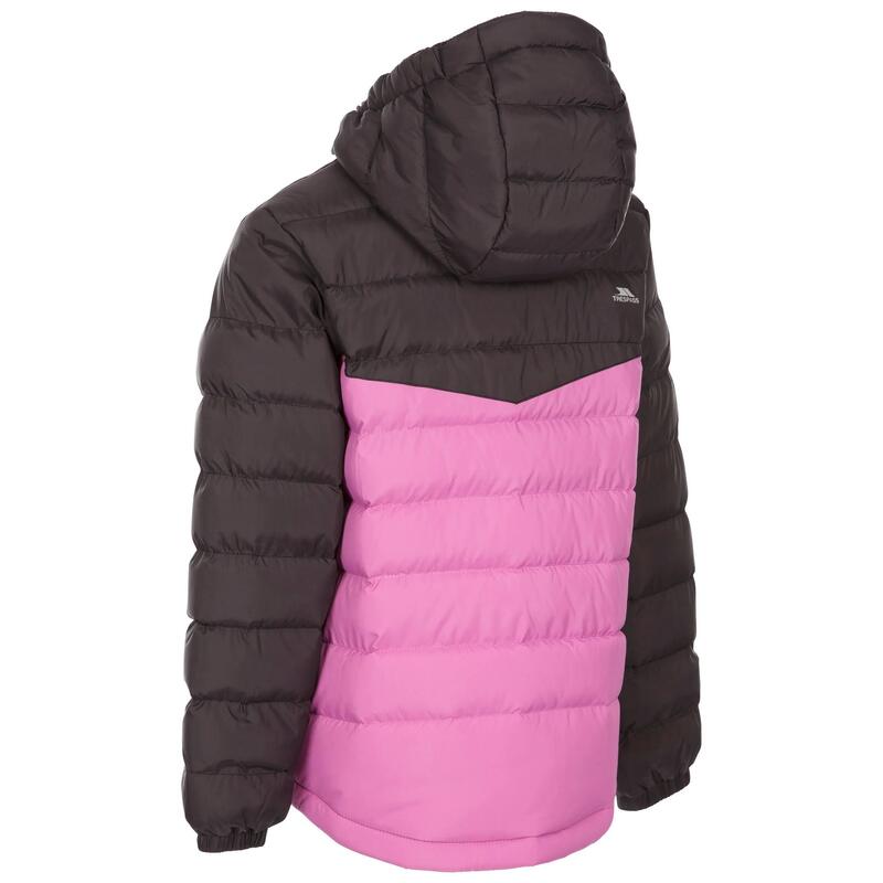 Chaqueta Acolchada Oskar para Niños/Niñas Rosa Intenso