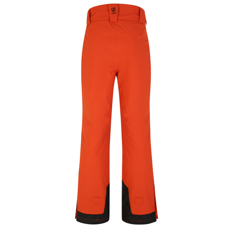 Pantalon de ski BASEPLATE Homme (Thé rooibos / Orange vif)