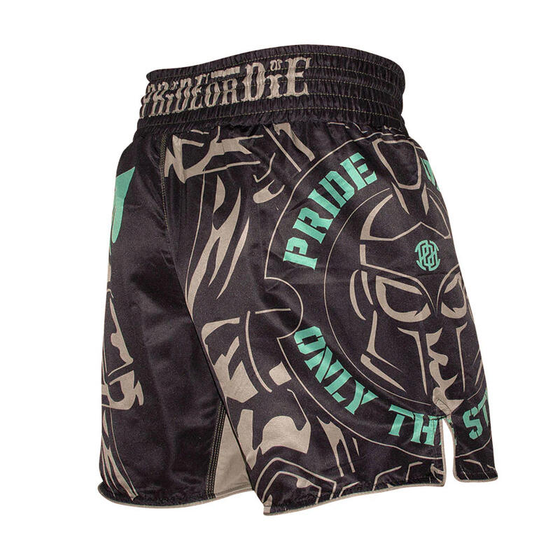 MMA shorts Pride or Die Only The Strong