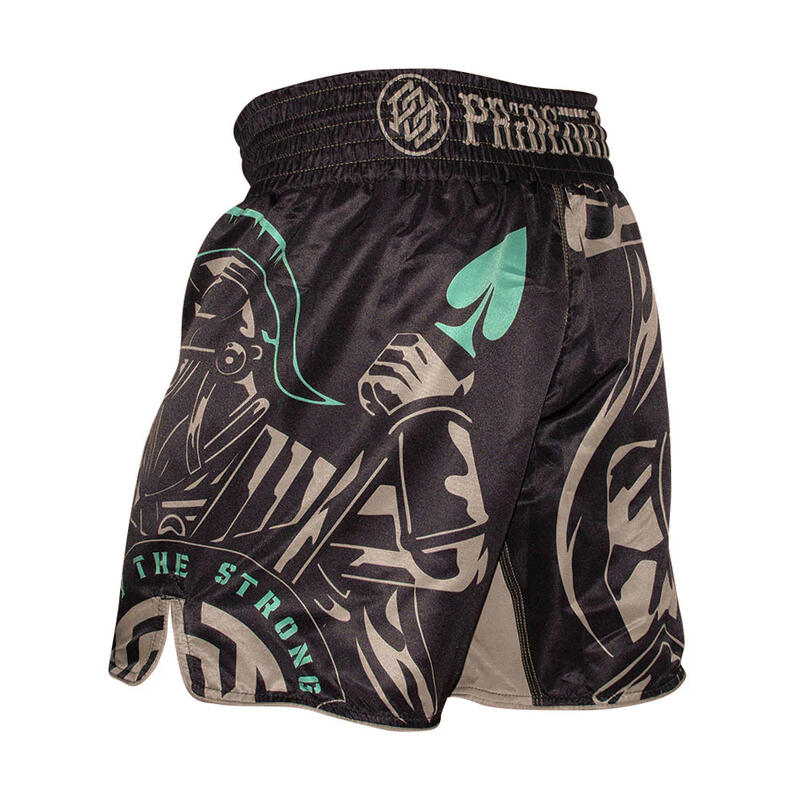 MMA shorts Pride or Die Only The Strong