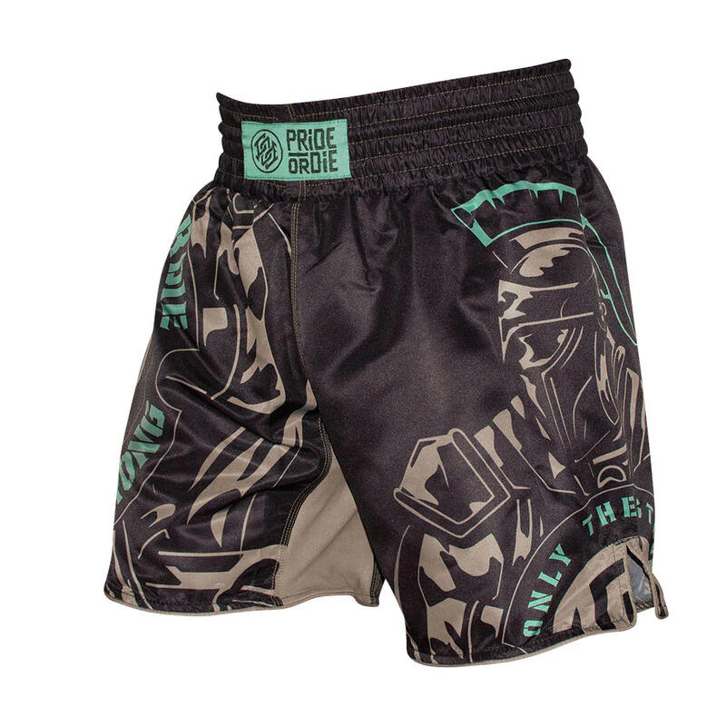 MMA shorts Pride or Die Only The Strong