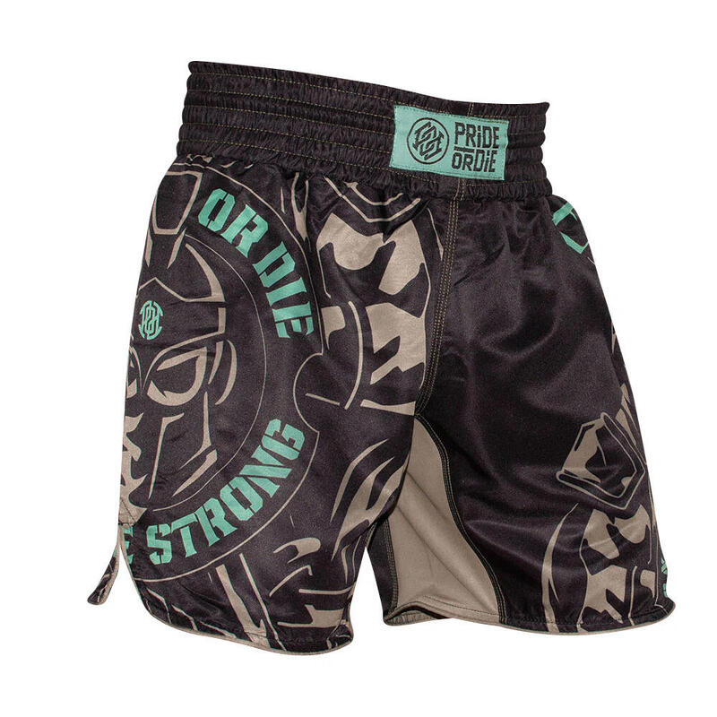 MMA shorts Pride or Die Only The Strong