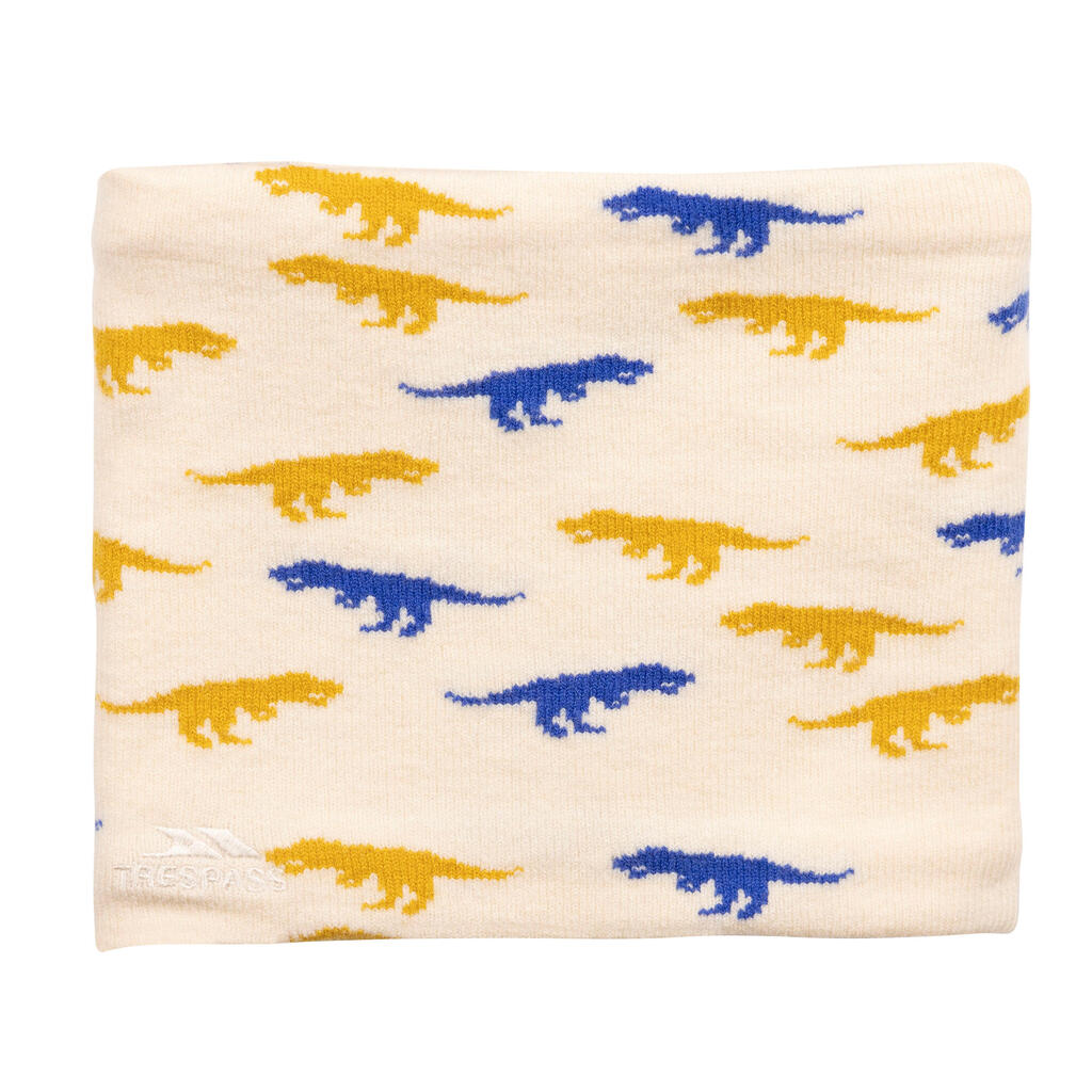 Childrens/Kids Darren Neck Warmer (Blue)