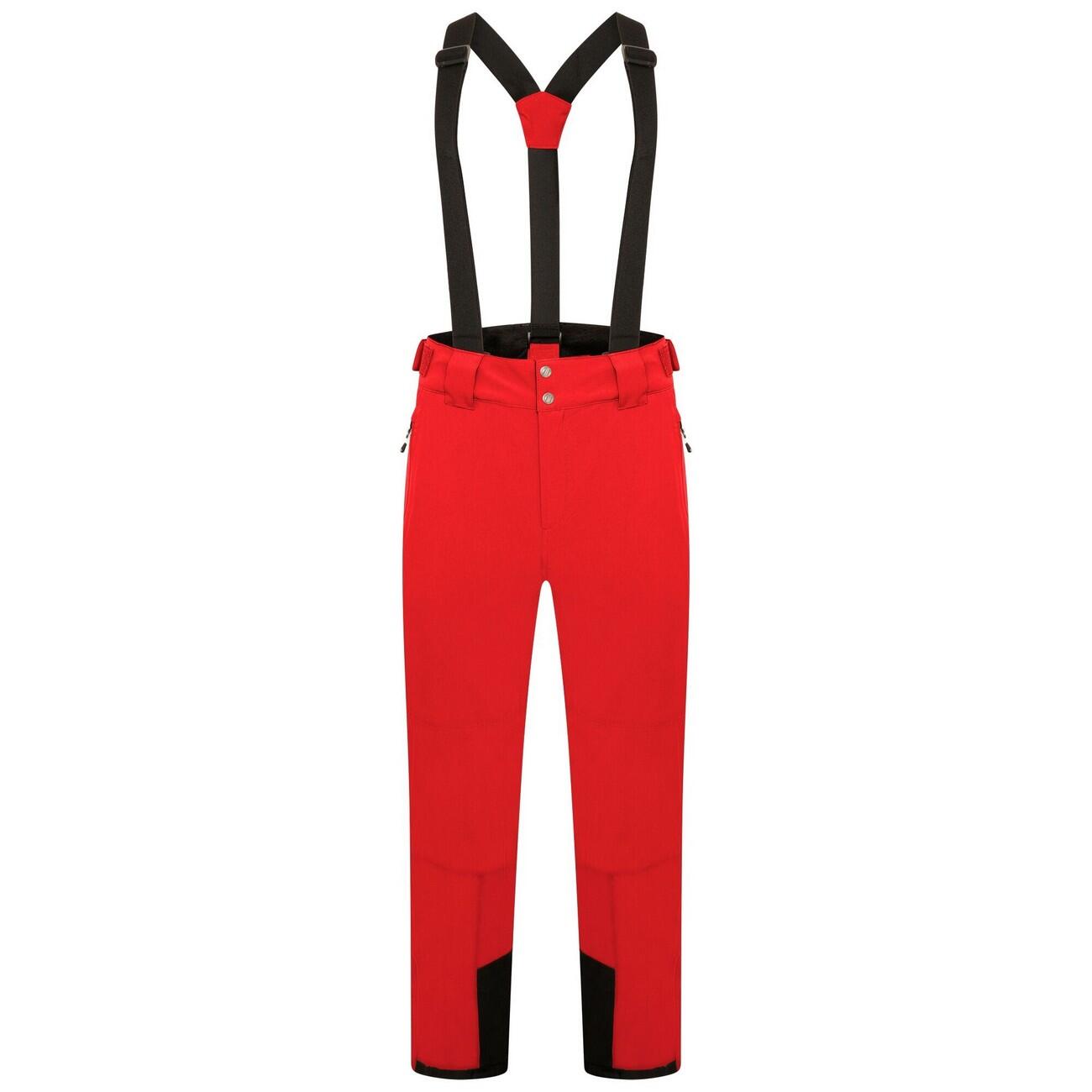 Dare 2b - Pantalon De Ski Achieve Homme (rouge Danger) - Pantalons - Rouge - 48 Xl - Decathlon