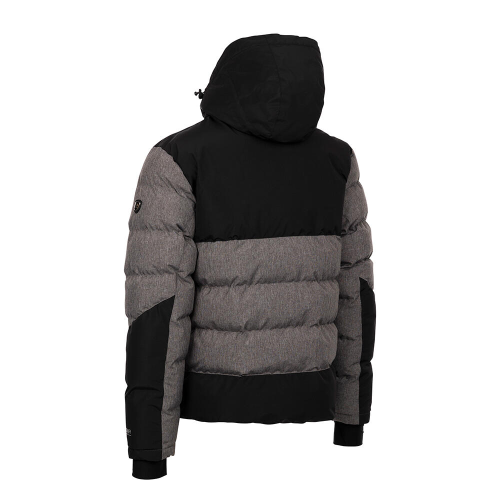 Men's DELABOLE quilted jacket (Gris Chiné)