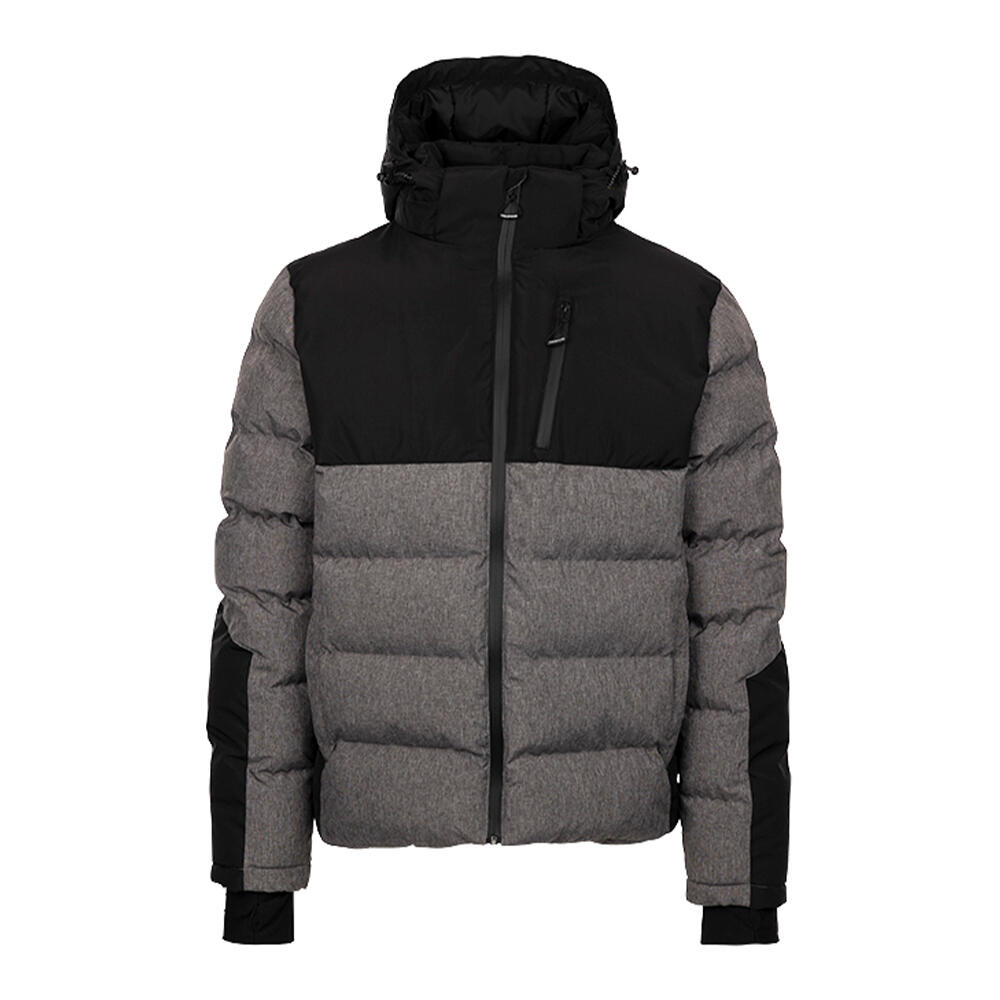 Men's DELABOLE quilted jacket (Gris Chiné)