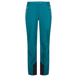 Pantalones de Senderismo Mountain III para Mujer Azul Marruecos