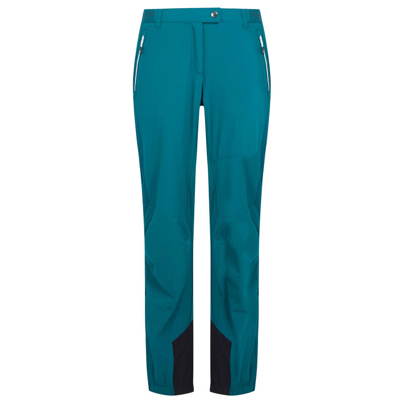 Pantalon De Randonnée MOUNTAIN Femme (Bleu Marocain)