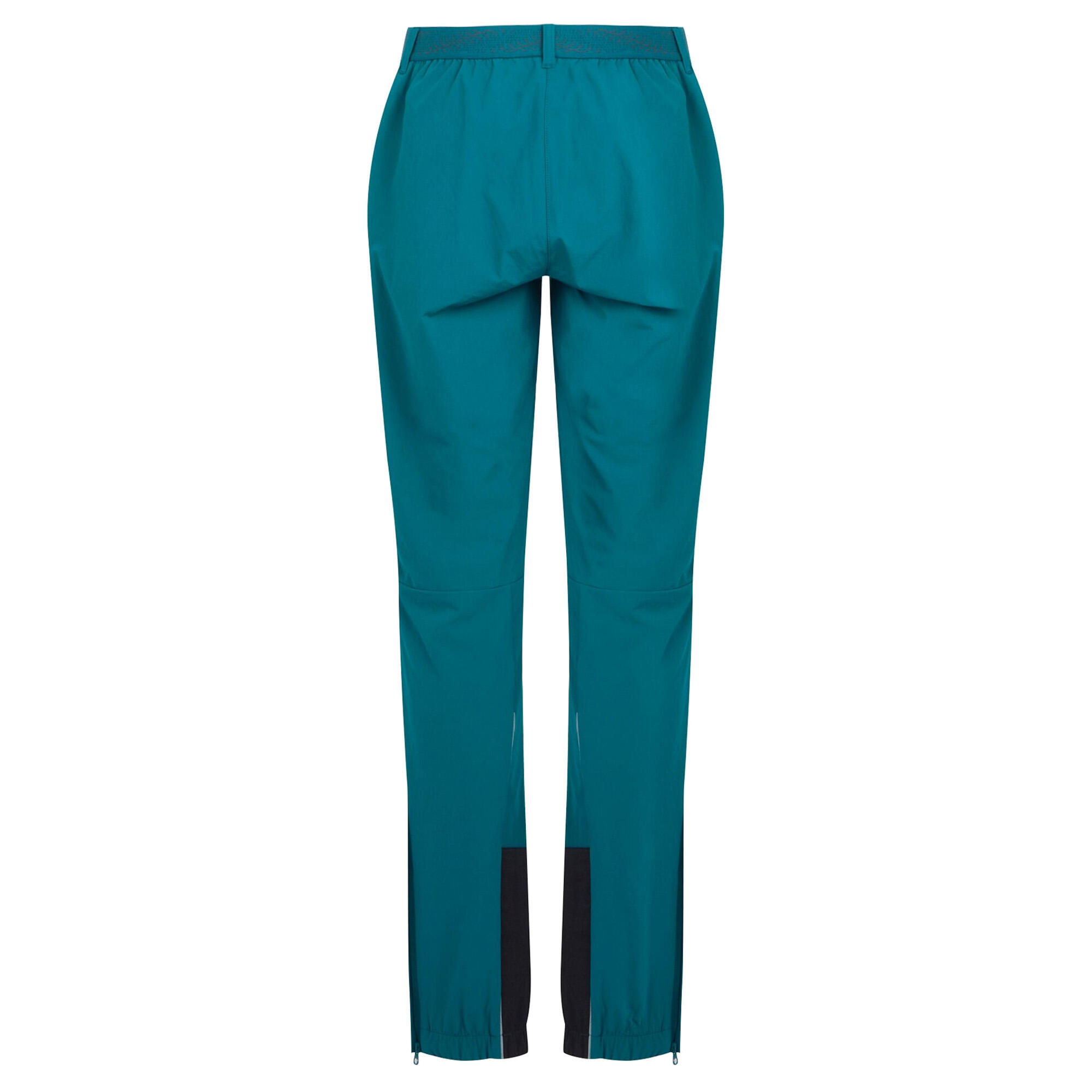 Pantalon De Randonnée MOUNTAIN Femme (Bleu Marocain) 2/4