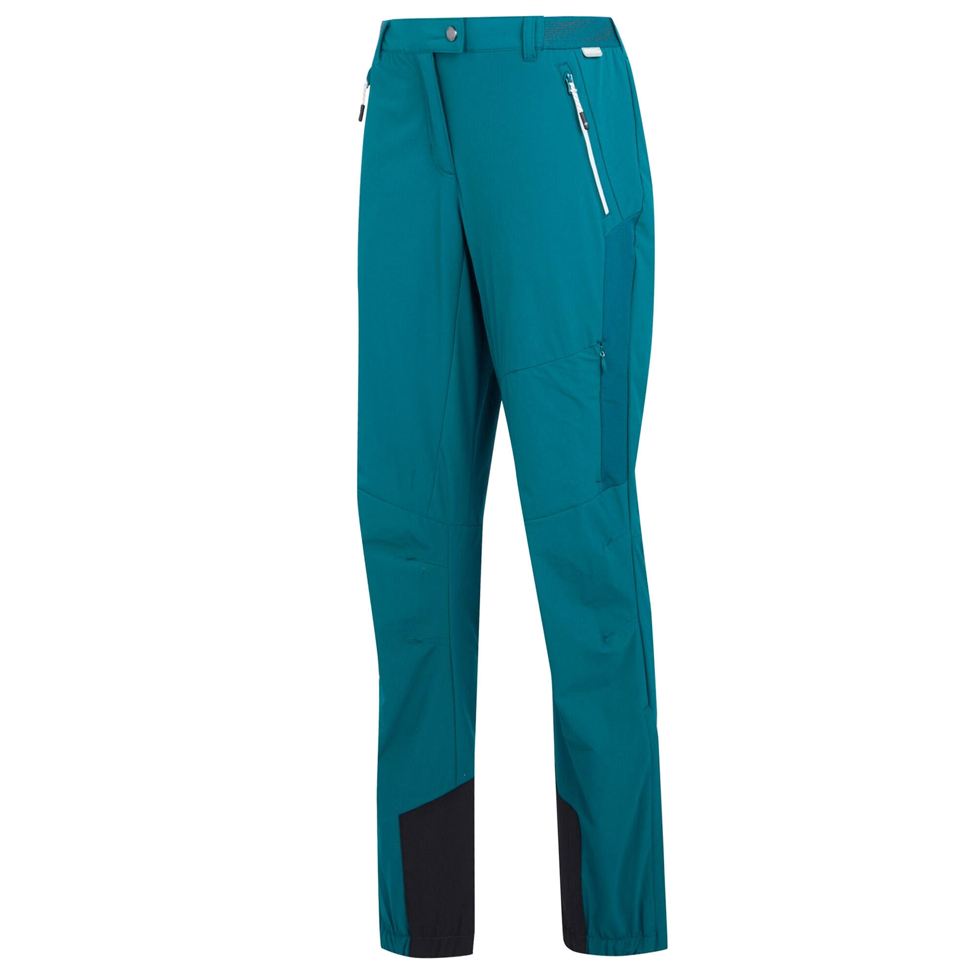 Pantalon De Randonnée MOUNTAIN Femme (Bleu Marocain) 3/4