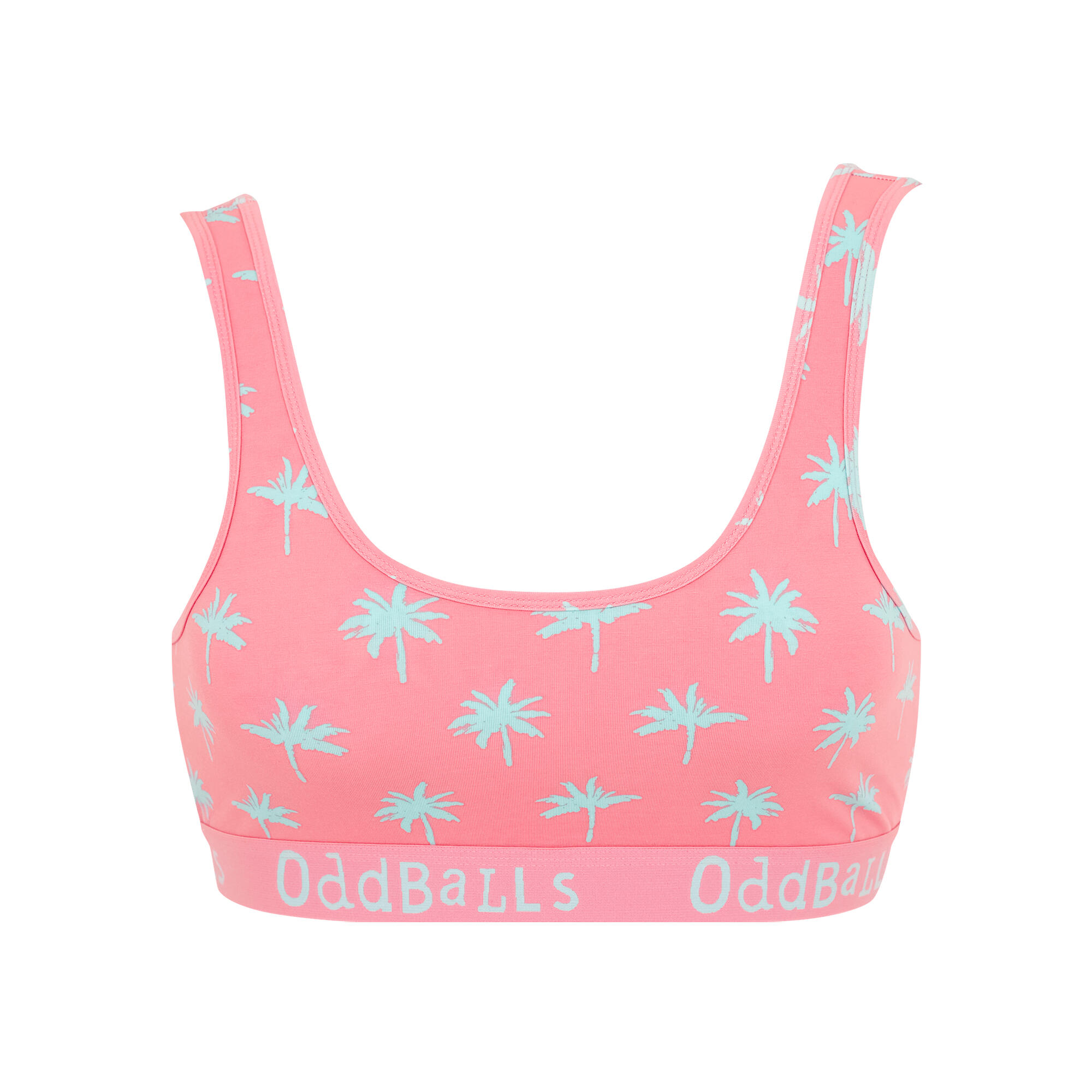 Bralette Donna/Ladies Life's A Beach (Rosa)