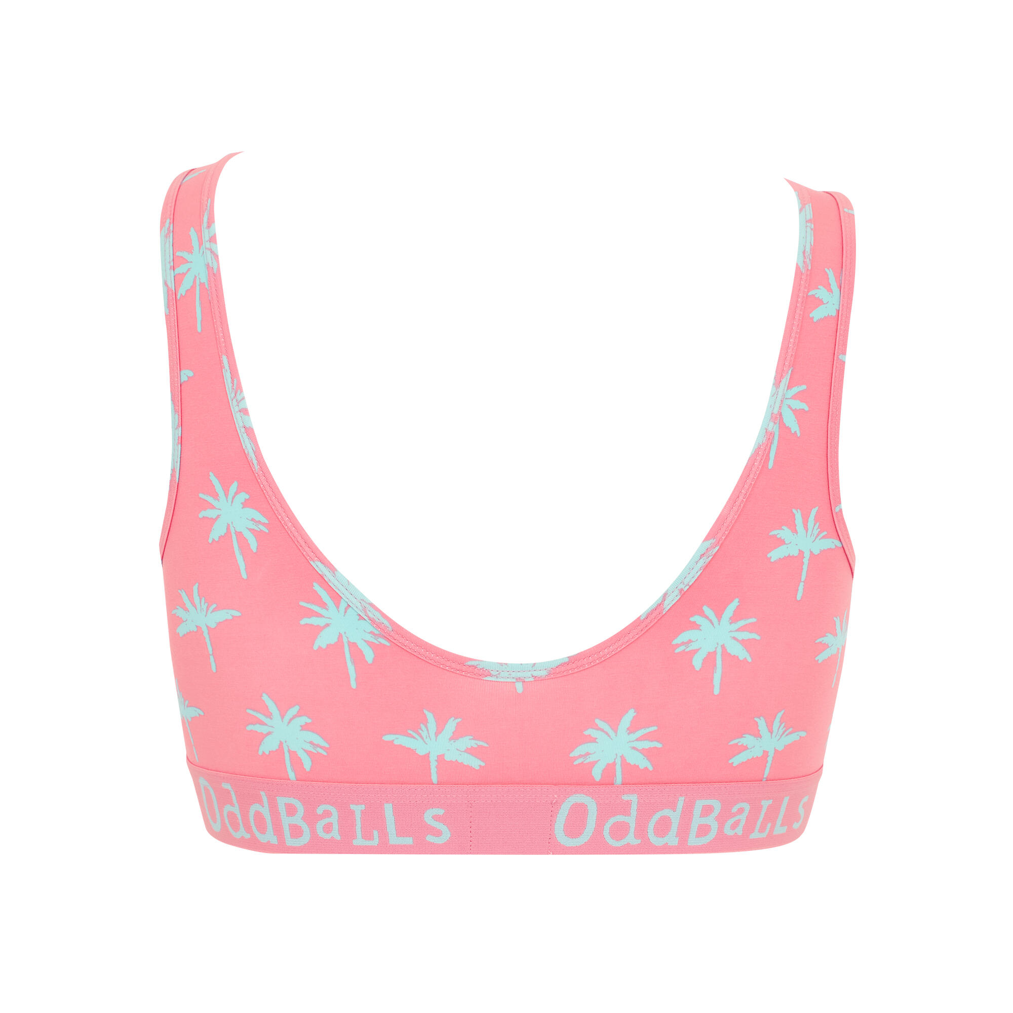 Bralette Donna/Ladies Life's A Beach (Rosa)