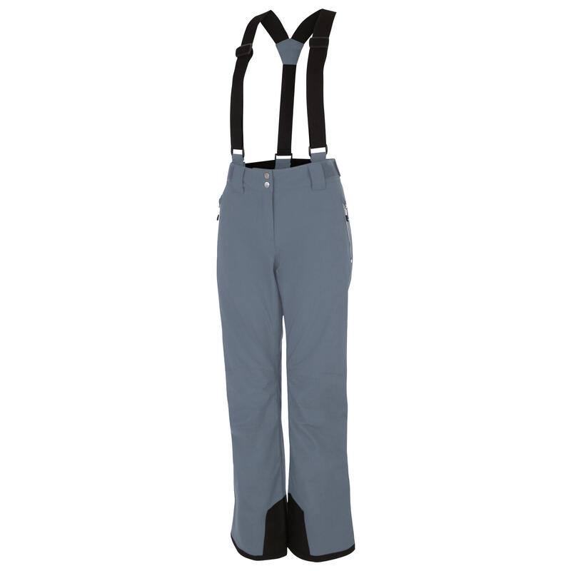 Donna Isolato Pantaloni Da Sci Dare 2B Diminish Orione Grigio