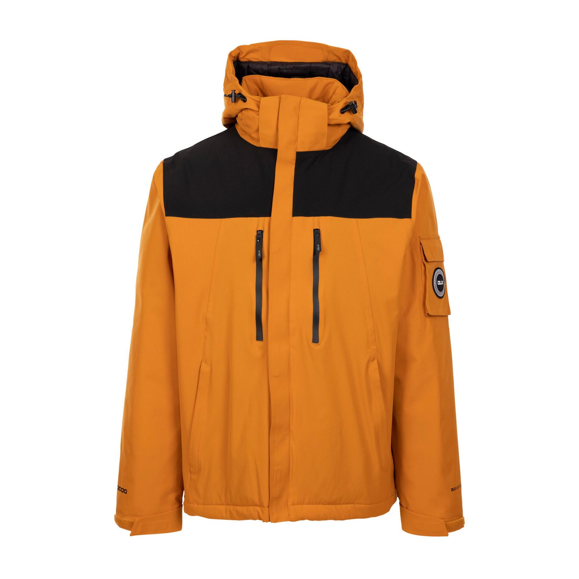 Men's JENKINS DLX quilted jacket (Orange red)