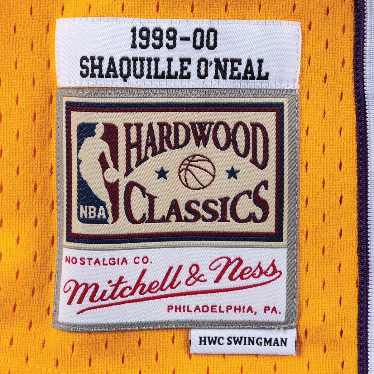 Maillot NBA Los Angeles Lakers 1999/00 Shaquille O'Neal 3/4