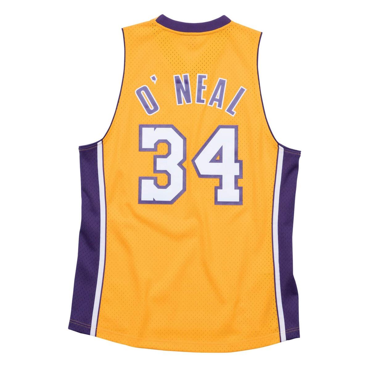 Maillot NBA Los Angeles Lakers 1999/00 Shaquille O'Neal 2/4