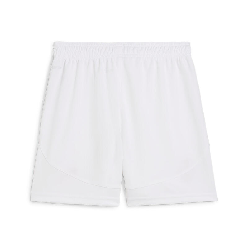 Stade Reims voetbalshort voor jongeren PUMA White Red