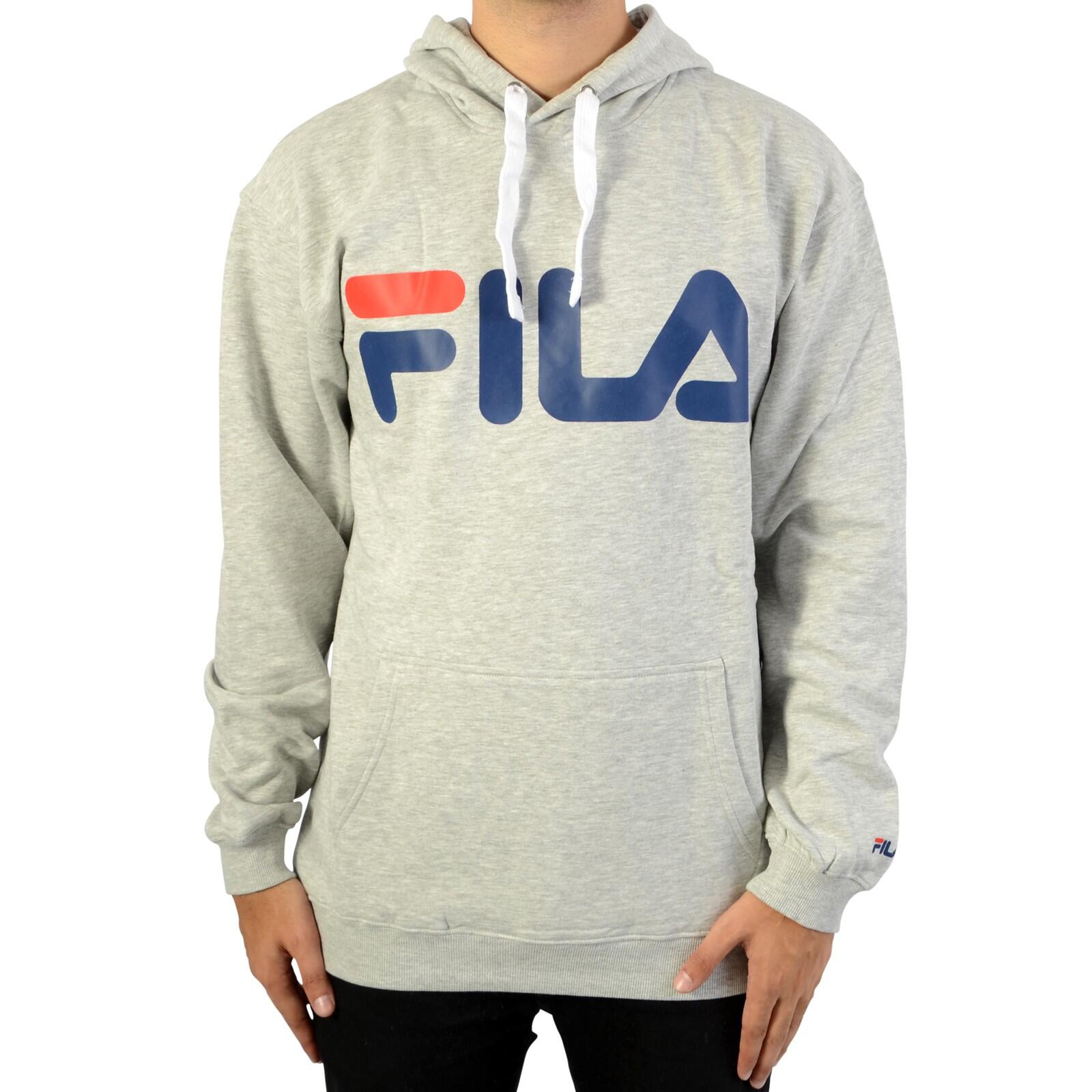 Fila - Sweat À Capuche Fila Classic Hood - Homme - Sweat Zippé - Gris - 36 Xs - Decathlon