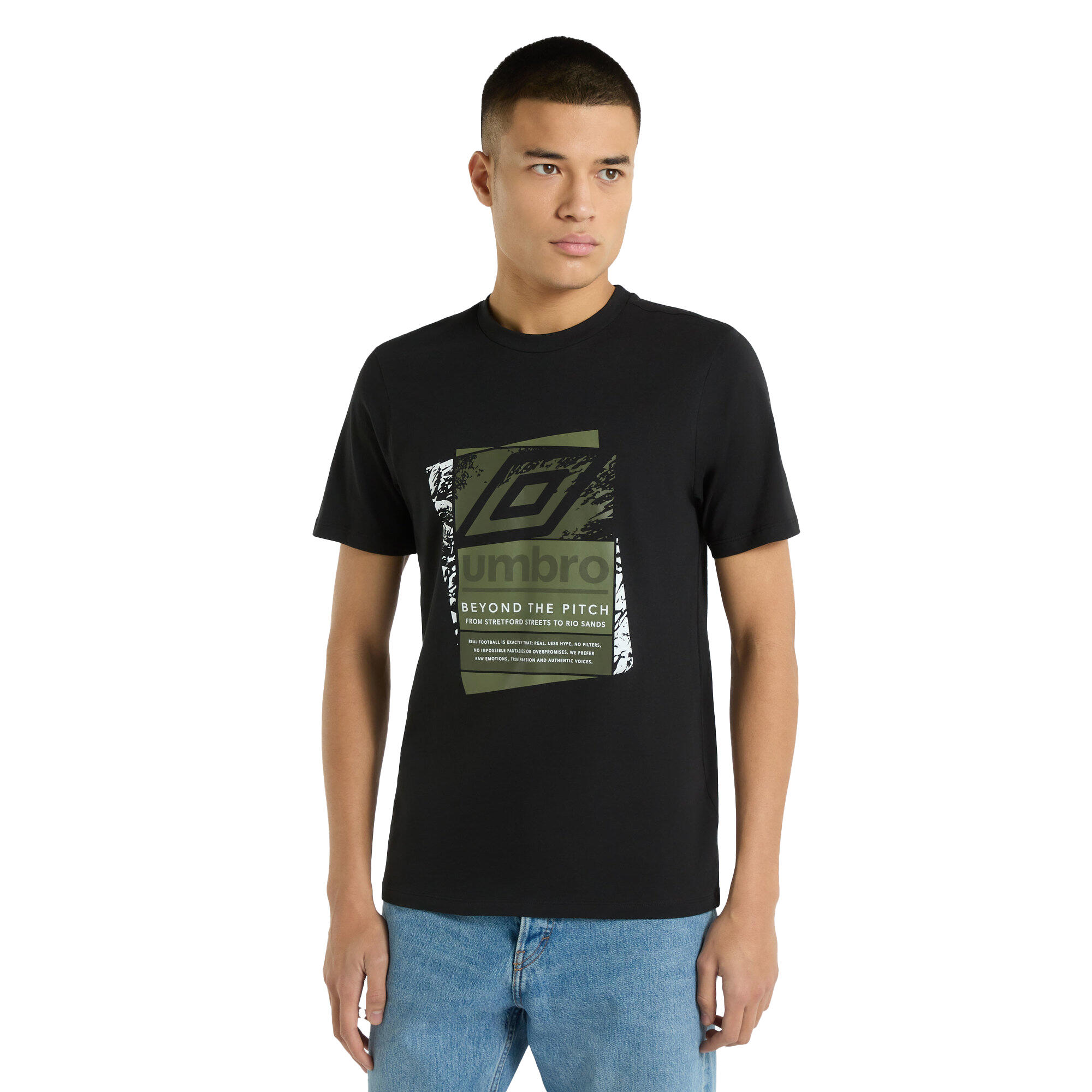 Men's T-shirt (Black)