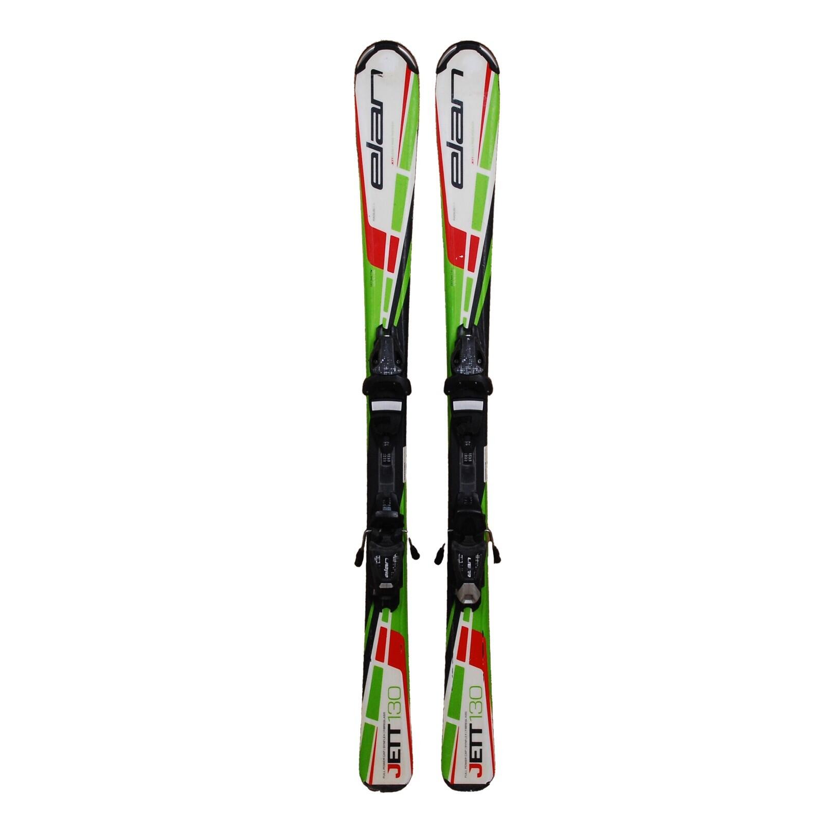 RECONDITIONNE - Ski Junior Elan Jett + Fixations 5/5