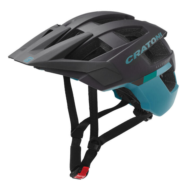 CRATONI MTB - Casco da bici AllSet scuro-benzina opaca