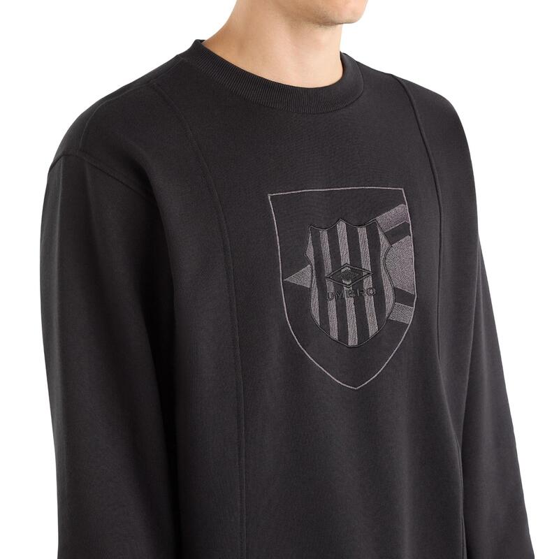 Sweatshirt für Herren Schwarz