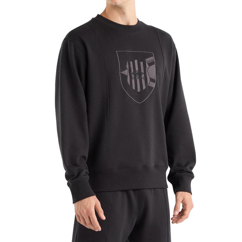 Sweatshirt für Herren Schwarz