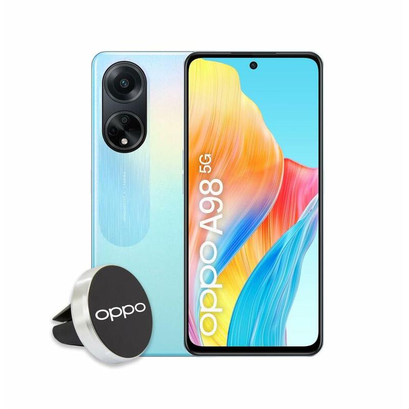 Smartphone Oppo A98 5G Blauw