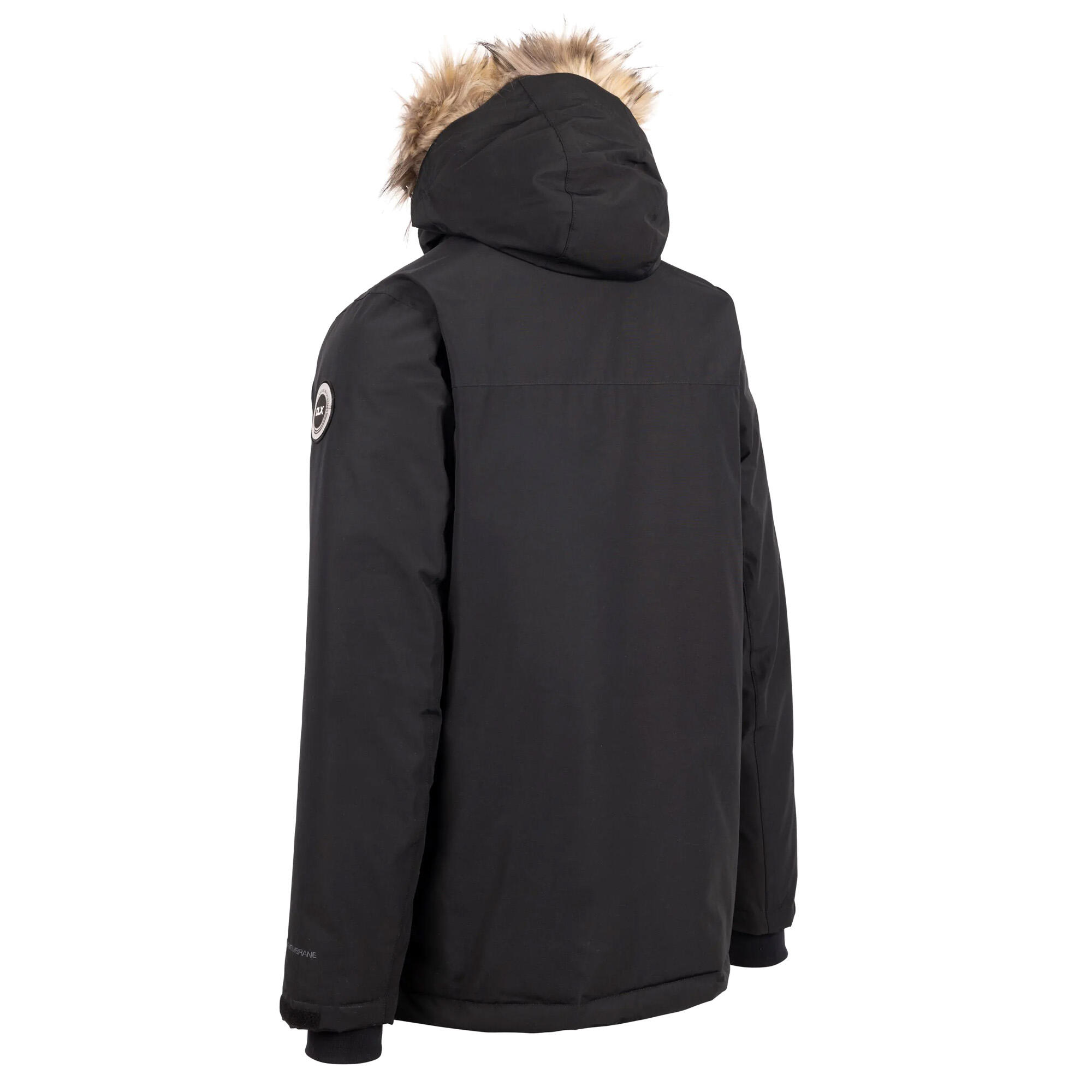 Giacca Uomo Trespass Mullan Nero 2/5