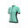 Alé Color Block Women's Short Sleeve Jersey Green water