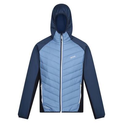 Heren andreson viii hybride jas (koronetblauw/moonlight denim/navy)