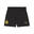 Borussia Dortmund 24/25 short voor dames PUMA Black Faster Yellow