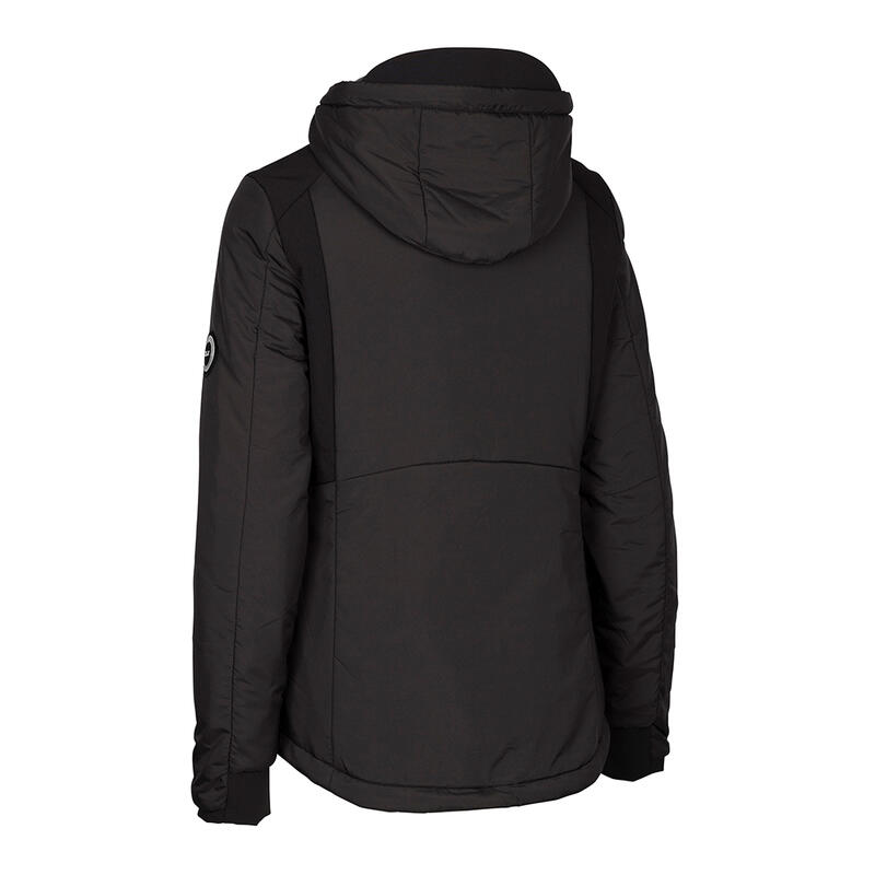 "Courtney" Steppjacke für Damen Schwarz