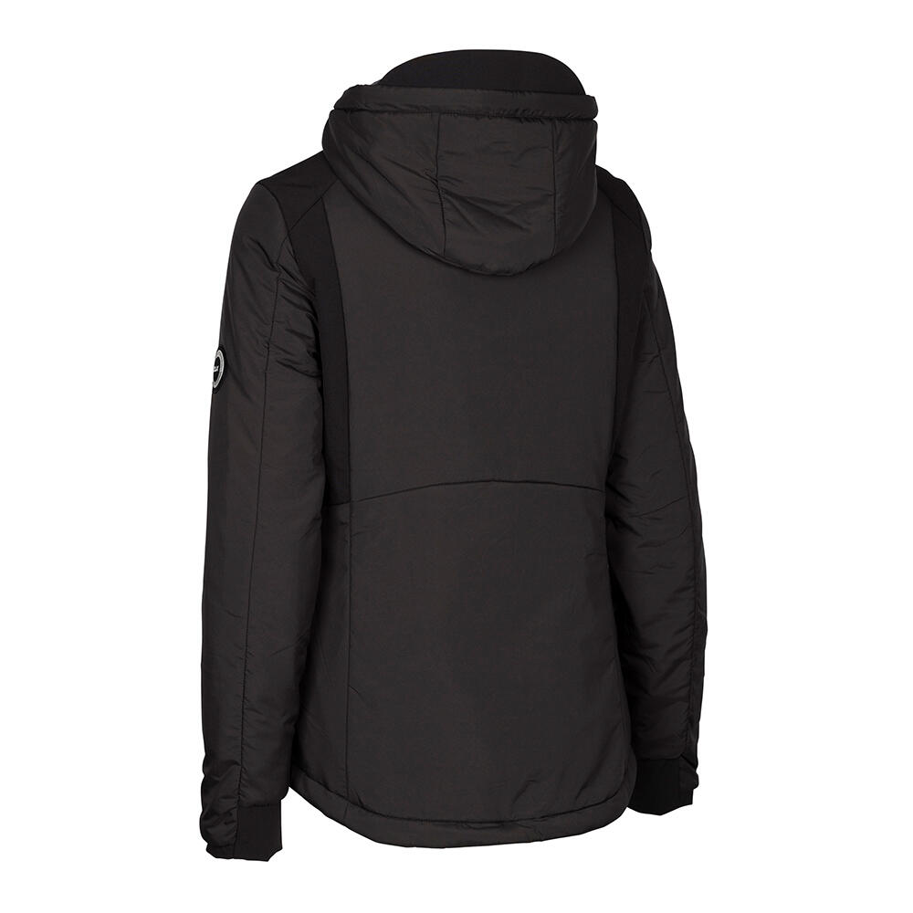 Women's COURTNEY quilted jacket (Black)