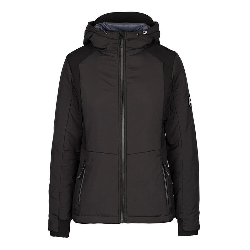 "Courtney" Steppjacke für Damen Schwarz