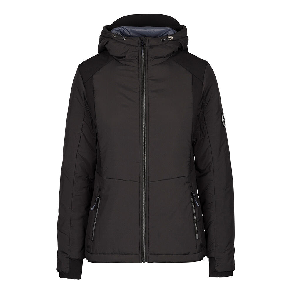 Women's COURTNEY quilted jacket (Black)