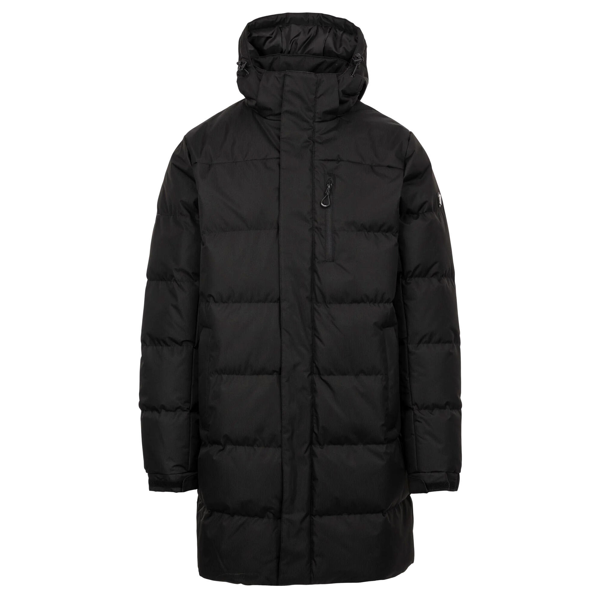 Men's CLIPSTER quilted jacket (Black)