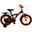 Vélo pour enfants Volare Thombike - Garçons - 14 pouces - Noir Orange