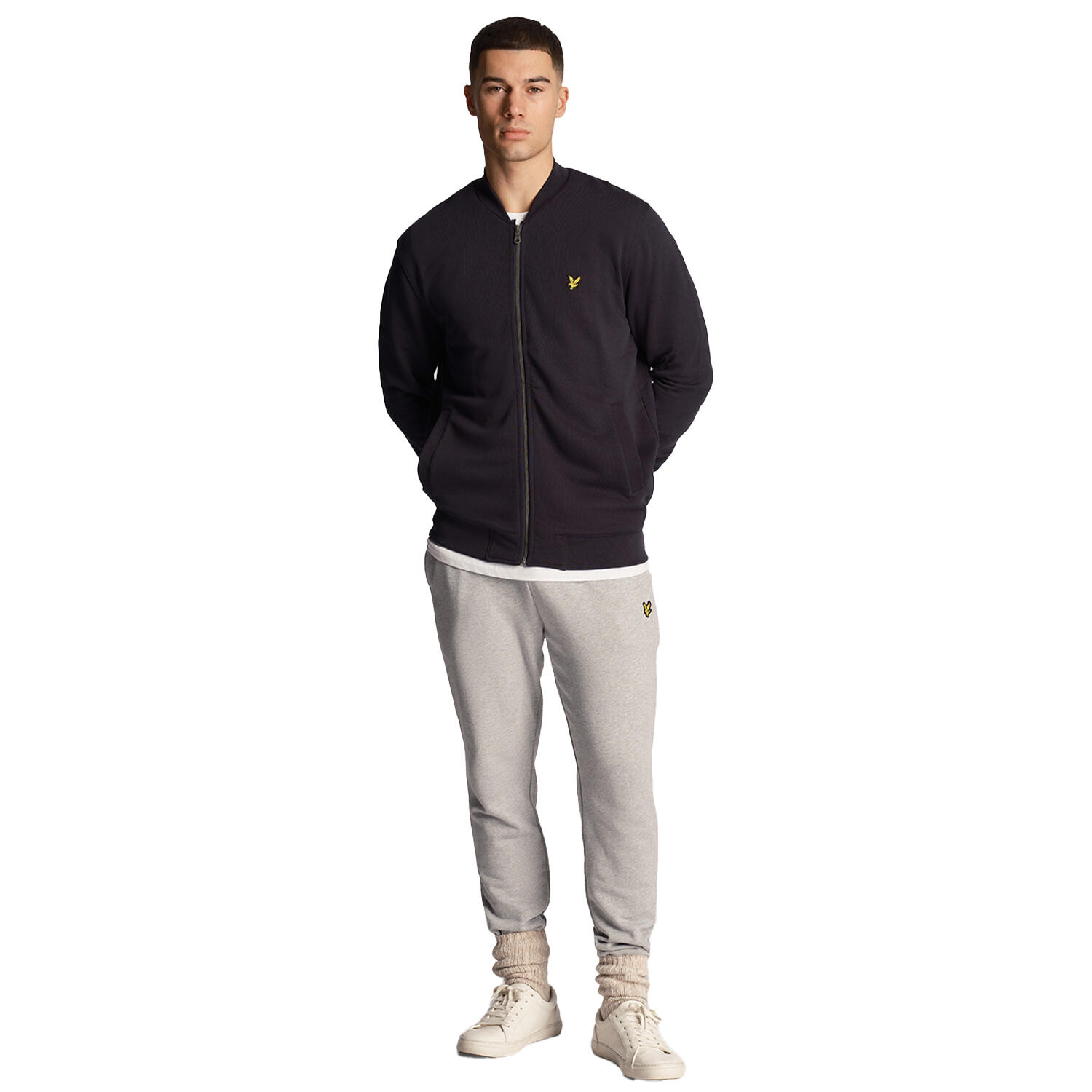 Men's aviator jacket (Dark navy)