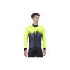 Alé Gradient Long Sleeve Jacket Black/Fluorescent Yellow