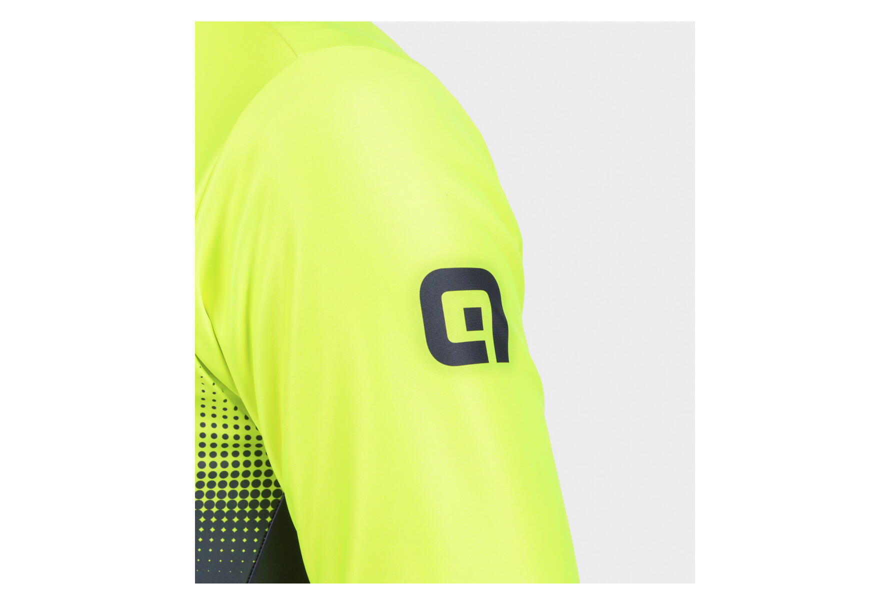Veste Manches Longues Alé Gradient Noir/Jaune Fluo 5/7