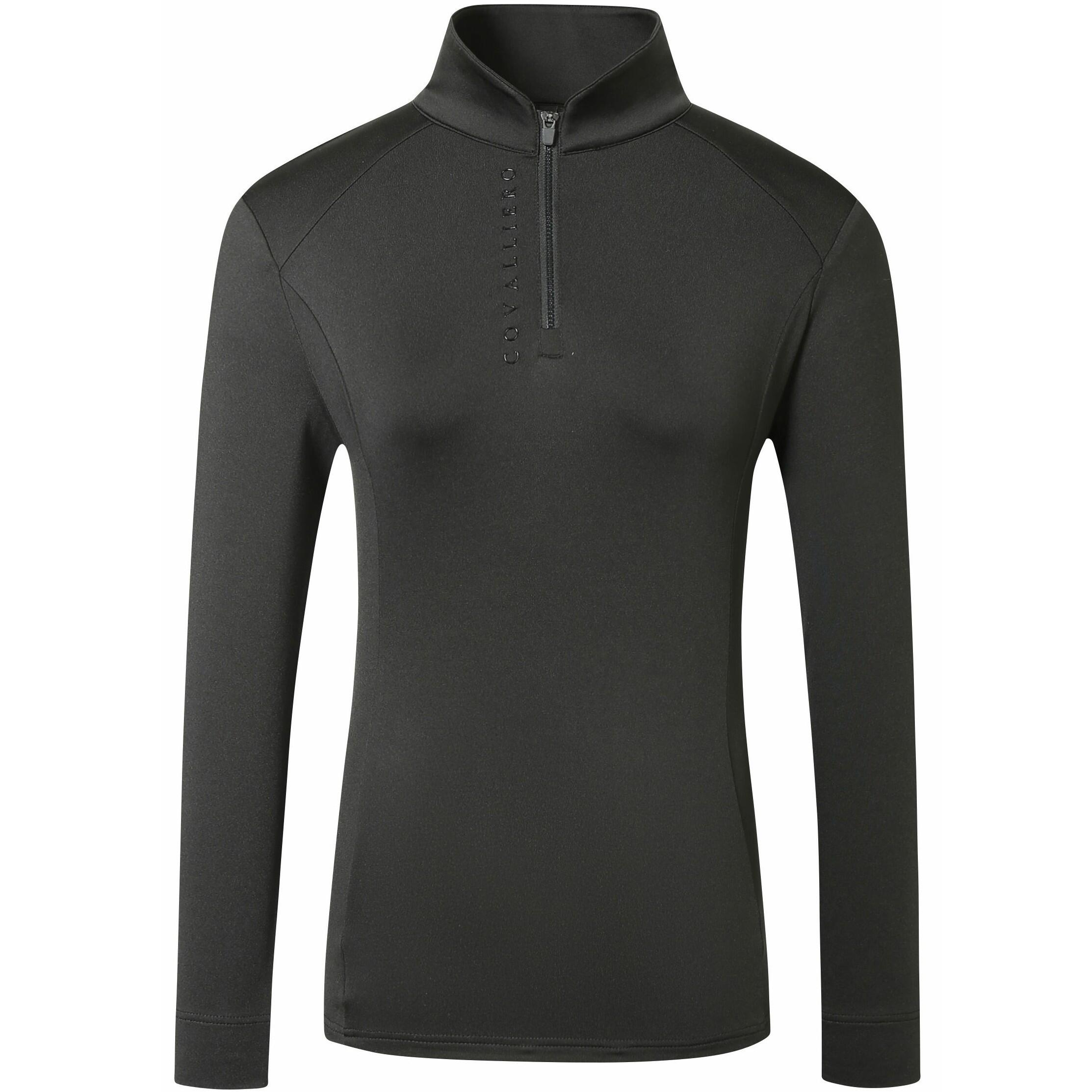 COVALLIERO Damen Funktionsshirt ACTIVE H/W24 black