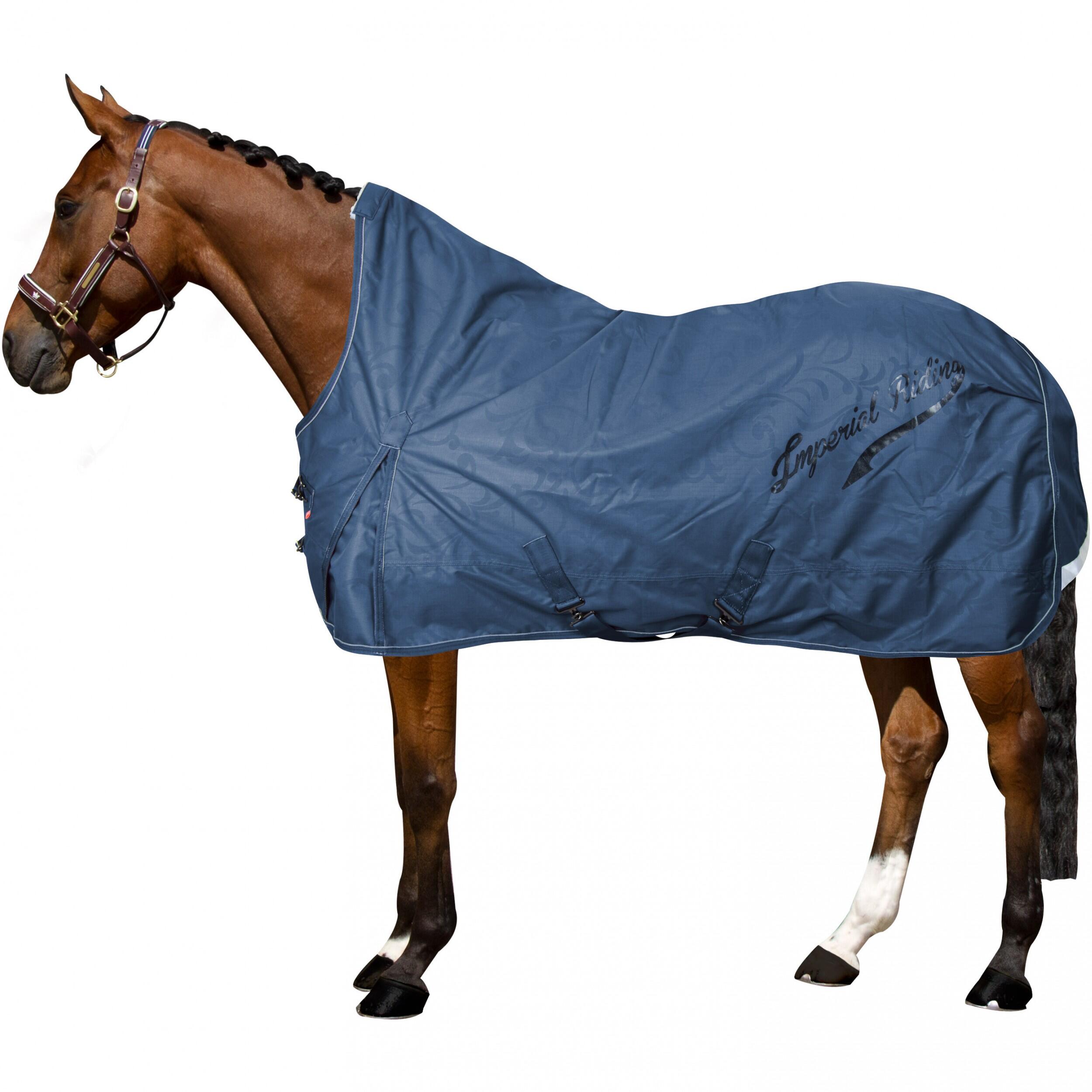 IMPERIAL RIDING Outdoordecke 600D IRHSuper-dry sapphire