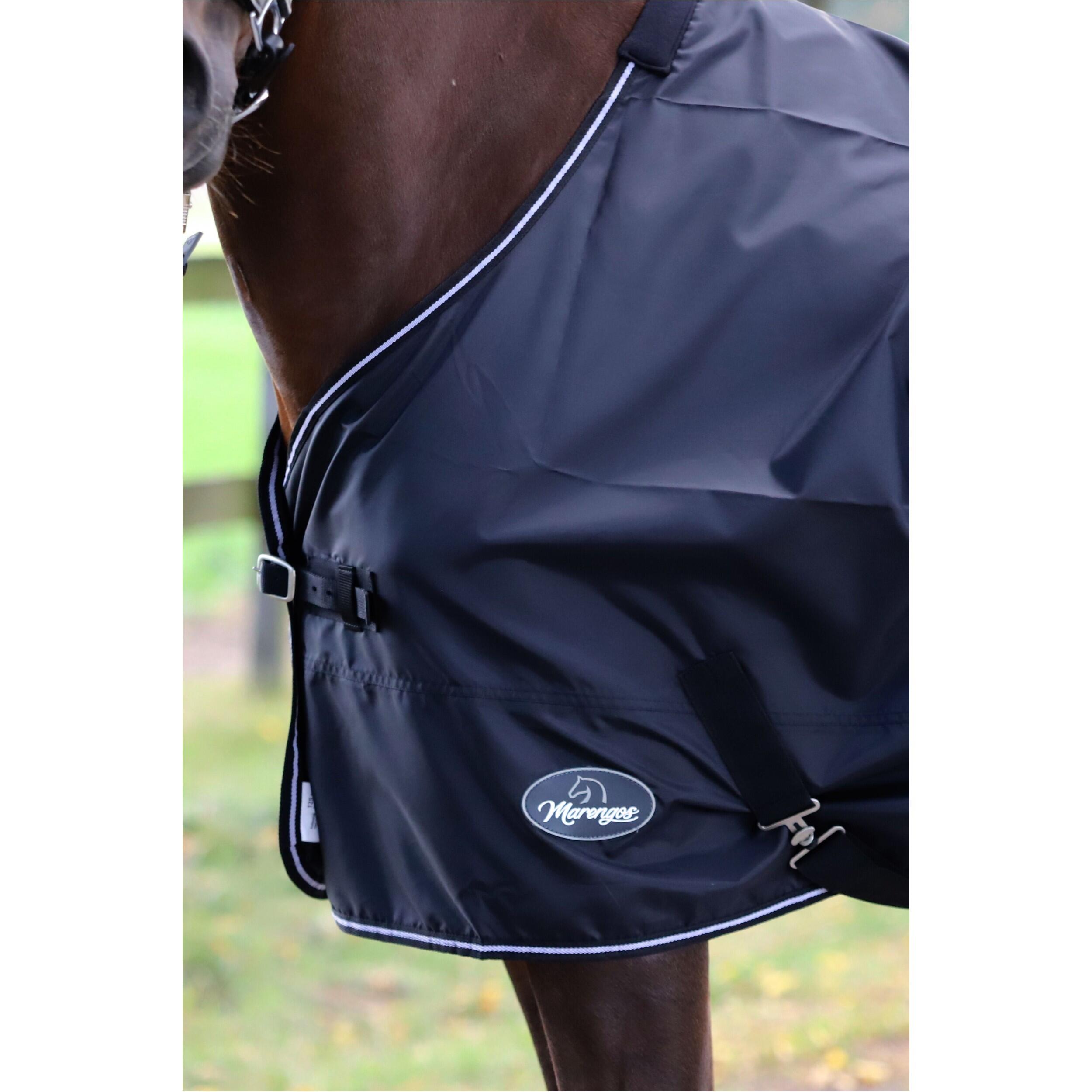 Regendecke 420D ECONOMIC schwarz 6/7