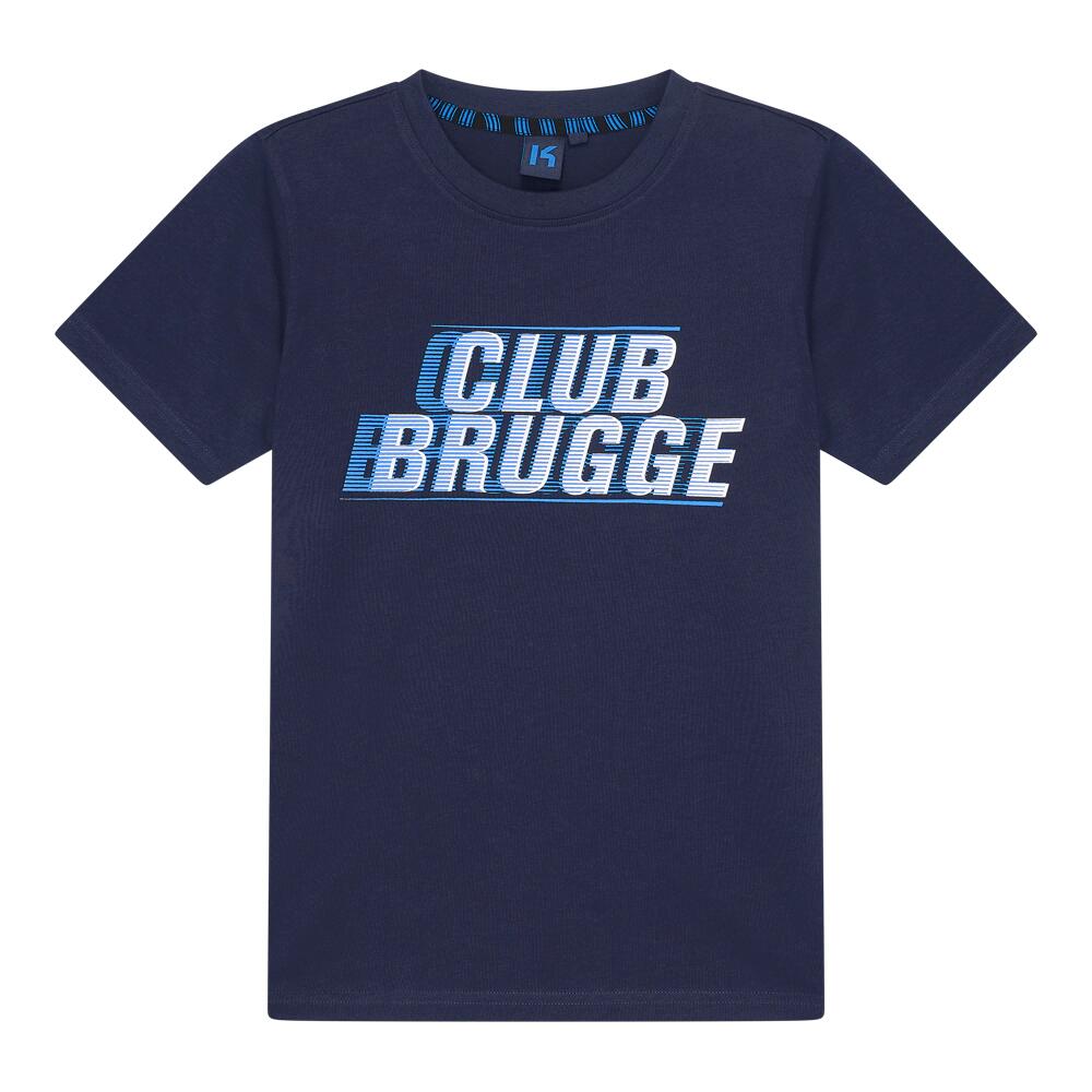 CLUB BRUGGE KV Club Brugge T-Shirt Kinderen - Blauw