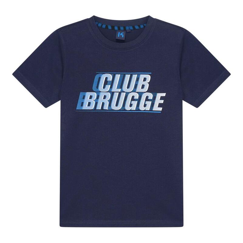 Club Brugge T-Shirt Kinderen - Blauw