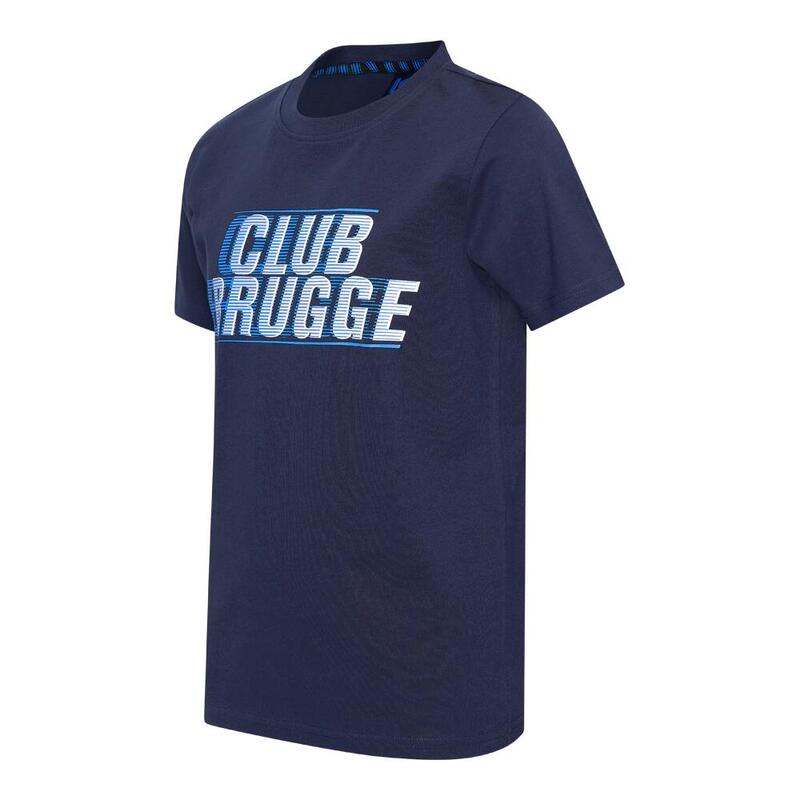 Club Brugge T-Shirt Kinderen - Blauw