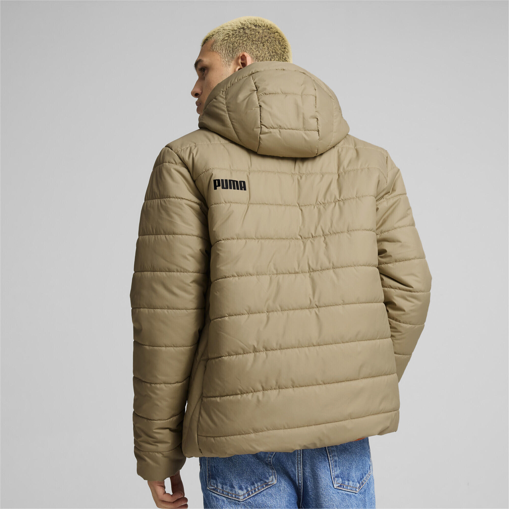 Blouson matelassé Essentiels Homme PUMA Oak Branch Beige 6/7
